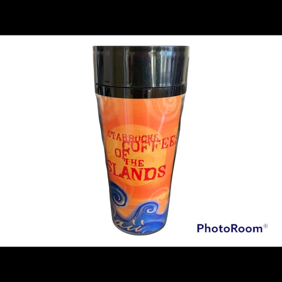 Starbucks vintage Hawaii Tumbler with lid circa 1998 - Picture 4 of 4